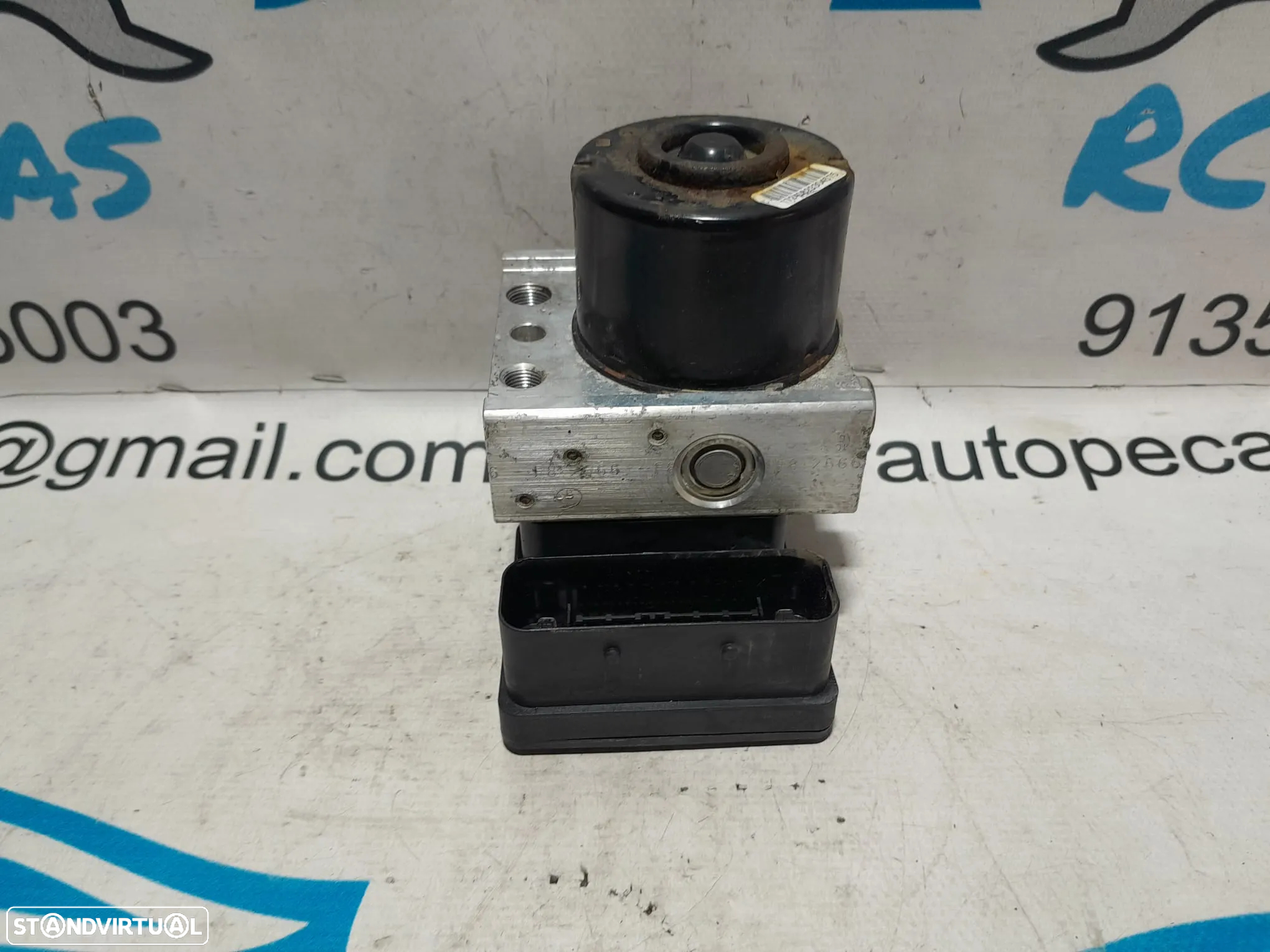 ABS MODULO BLOCO HIDRAULICO MAZDA 2 DY 1.2i 16V 75CV FUJA 4S612M110CC FORD FIESTA V 5 MK5 1.3i 1.4i - 3