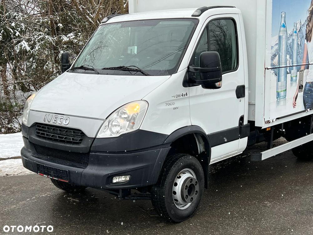 Iveco * IVECO 70C17 * Allrad *4x4* Stan Perfekcyjny * Sprowadzony  ( Kamper Kiper Wywrotka ) - 13