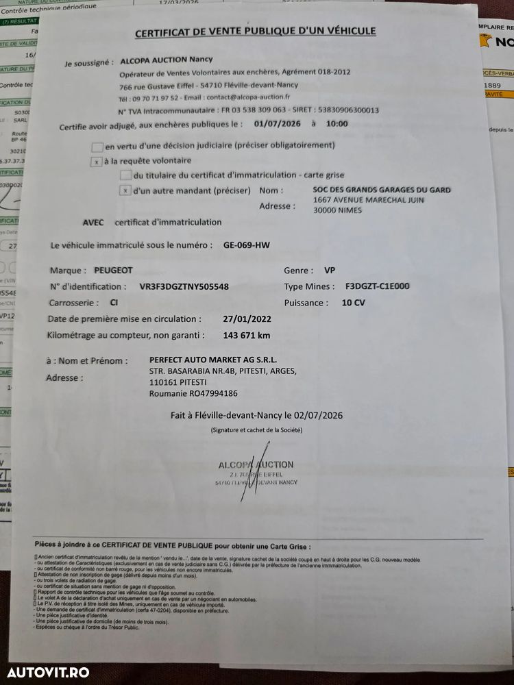 Peugeot 508 PHEV 225ch EAT8 GT - 37