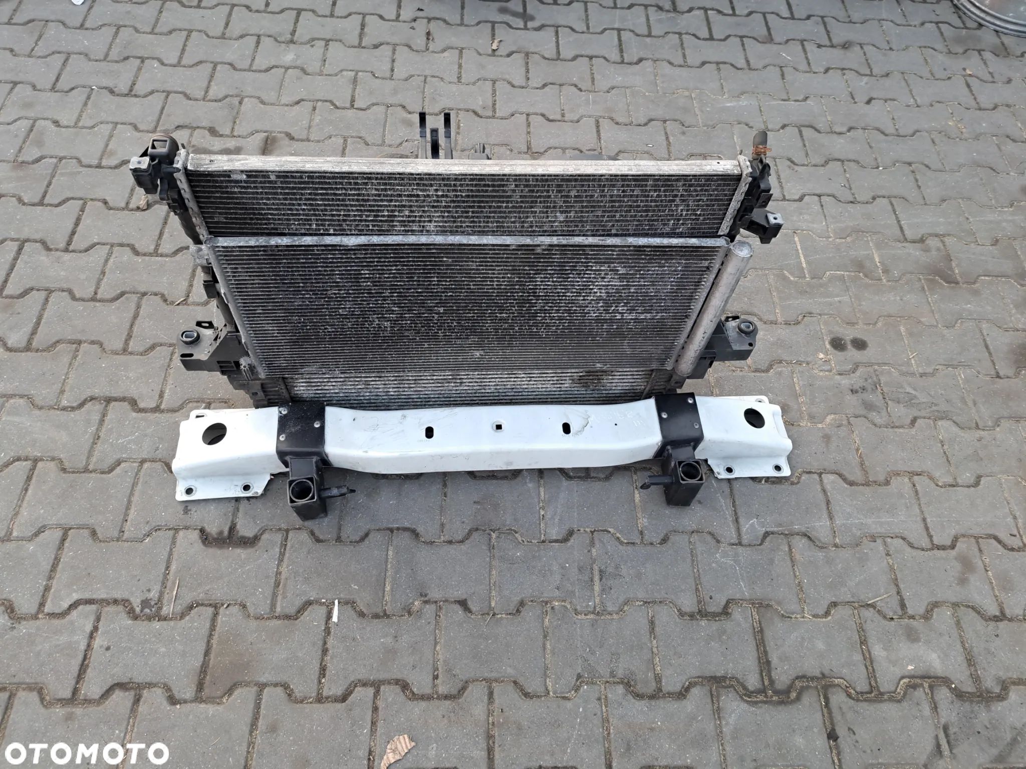 Renault Master III IV Movano B chłodnice wentylator 2.3 dci - 1