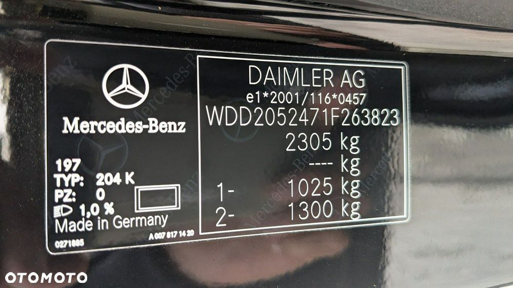 Mercedes-Benz Klasa C - 24