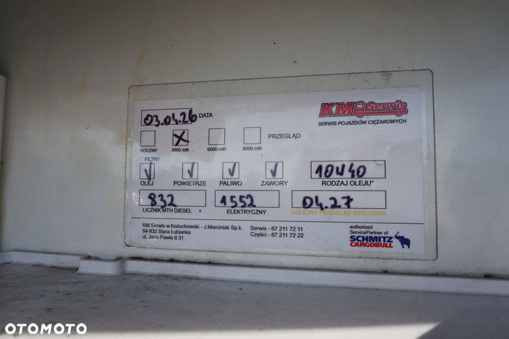 Schmitz Cargobull CHŁODNIA DOPPEL-STOCK * 2024 * - 11