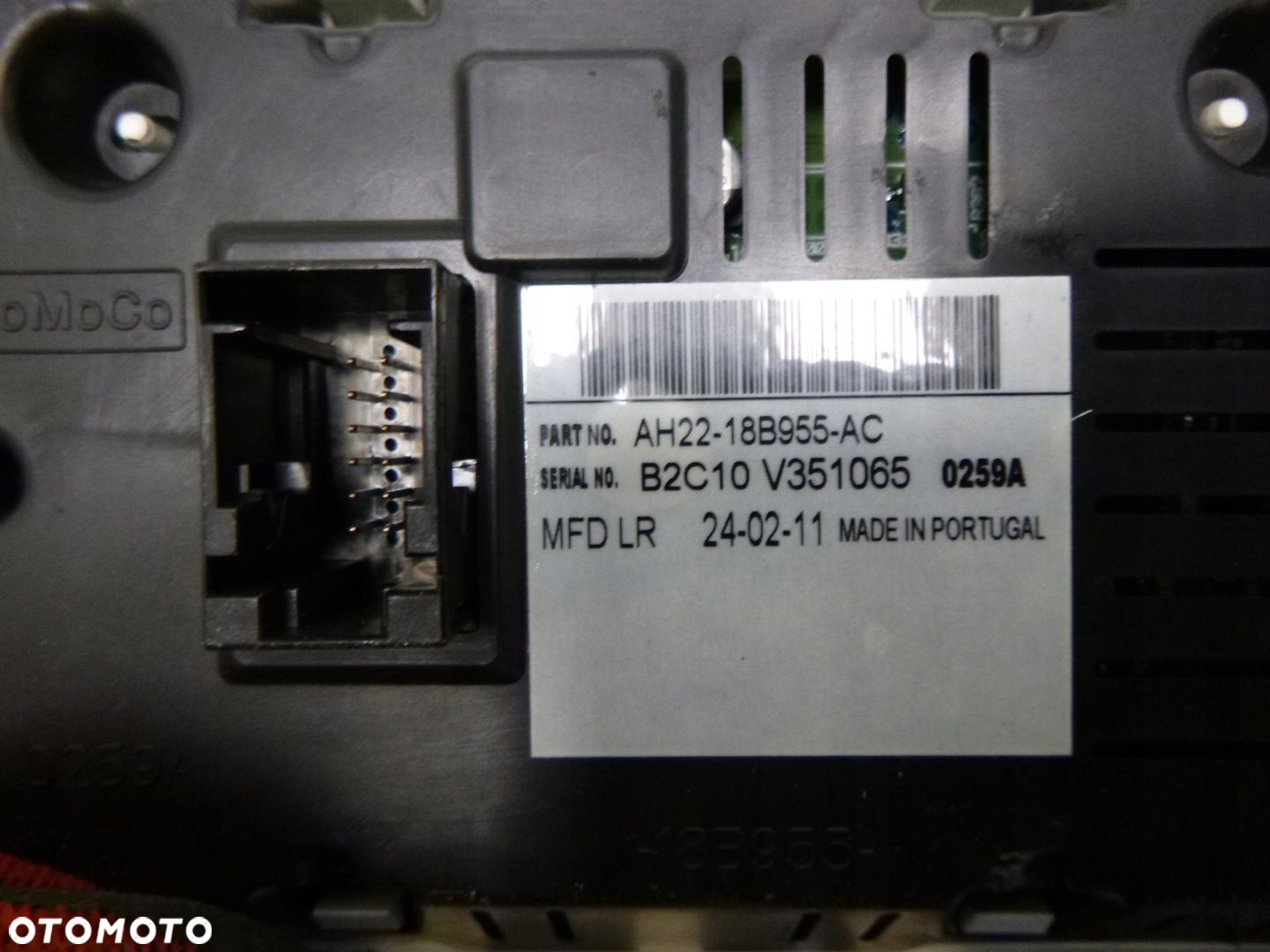 LAND ROVER DISCOVERY 4 L319 EKRAN MONITOR WYŚWIETLACZ RADIA - 8