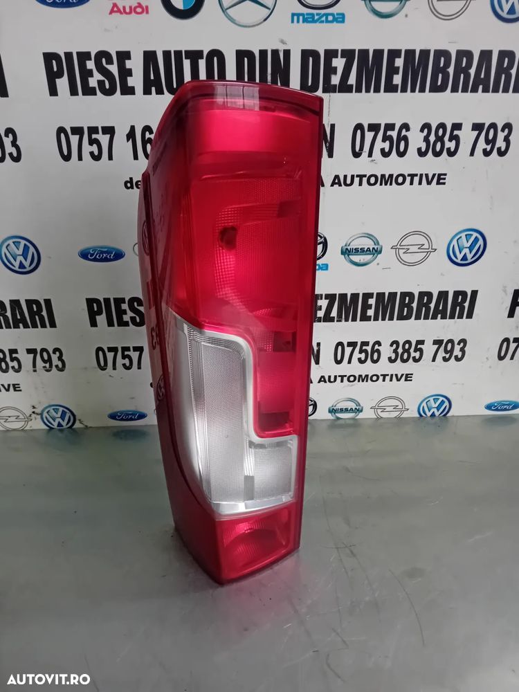 Lampa Stop Tripla Stanga Fiat Ducato Peugeot Boxer An 2014-2021 Motor F1AGL411D - 3