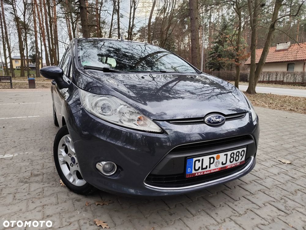 Ford Fiesta 1.4 Silver X (Trend) EU5 - 6