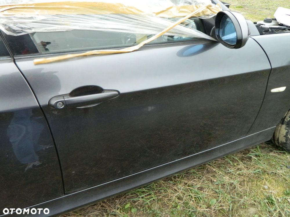 BMW E90 NA CZĘŚCI A22 SPARKLING GRAPHITE METALLIC - 8