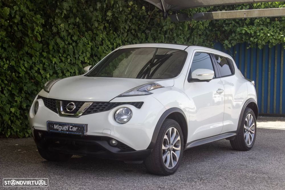 Nissan Juke 1.6 N-Tec CVT - 4