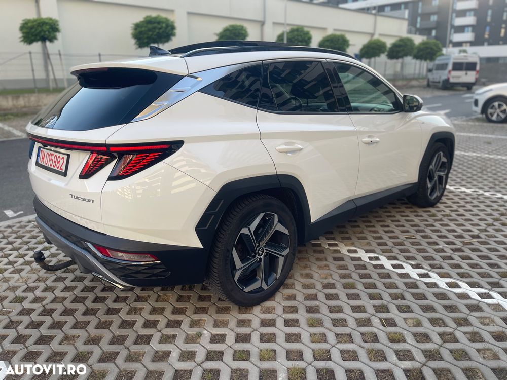 Hyundai Tucson 1.6 CRDi 4WD 7DCT Premium - 13