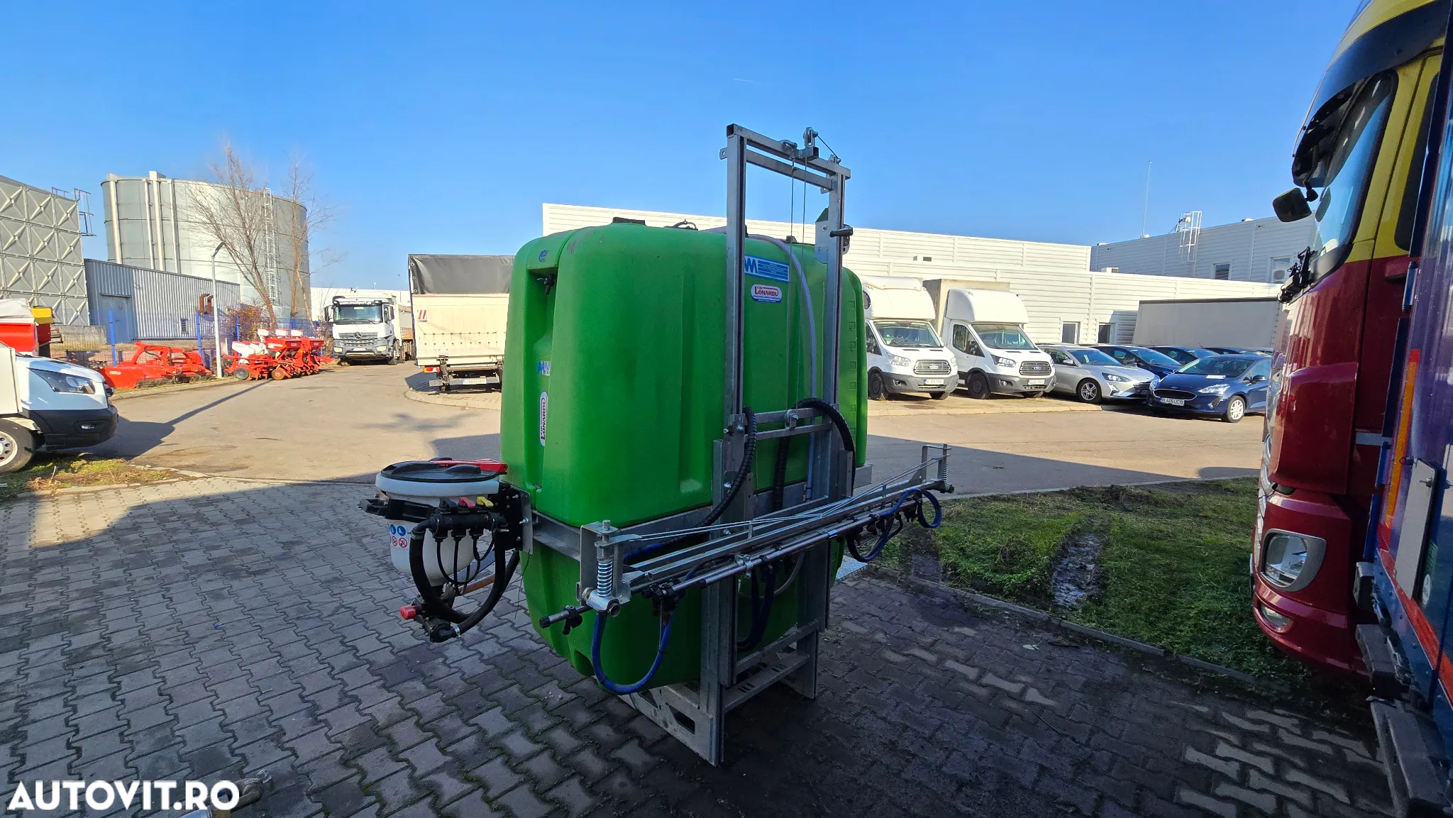 Altul Pulverizator purtat MM Spray GP1200L cu pompa Annovi Reverberi 135 BP - 3