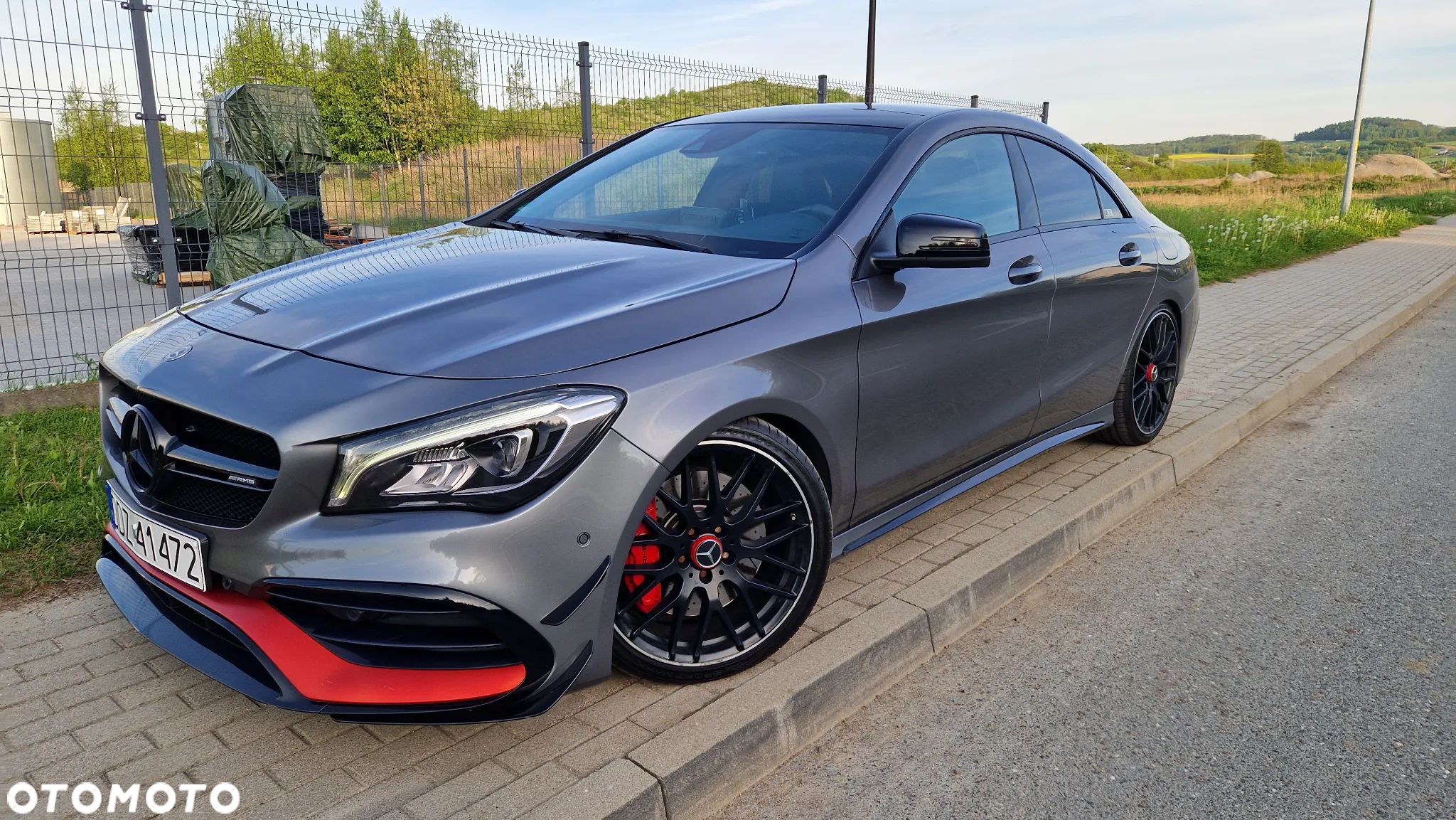 Mercedes-Benz CLA AMG 45 S 4Matic+ AMG Speedshift 8G-DCT AMG Line Premium - 1