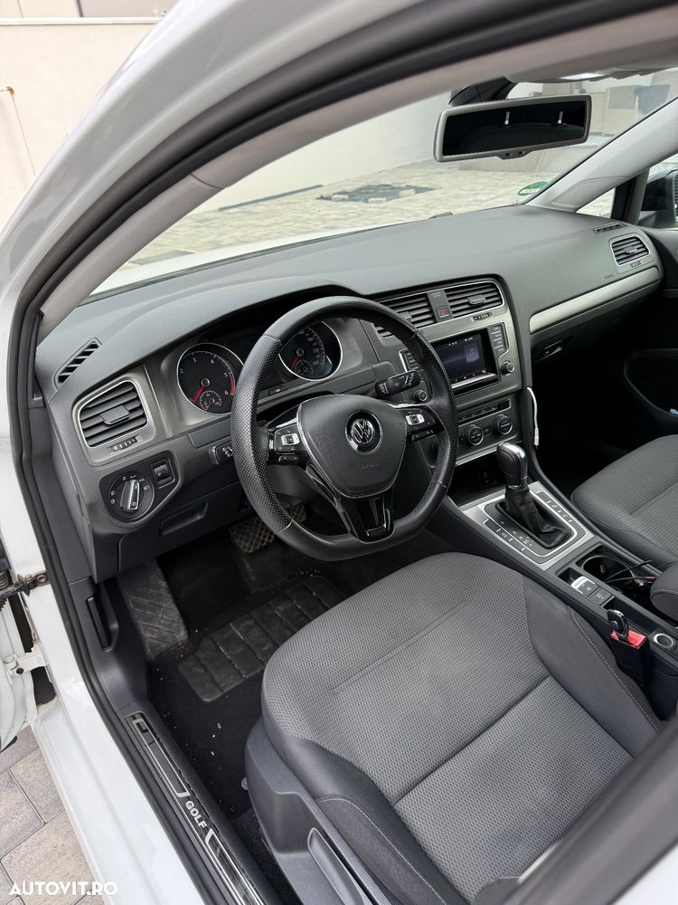 Volkswagen Golf 1.6 TDI DPF BMT DSG Comfortline - 15