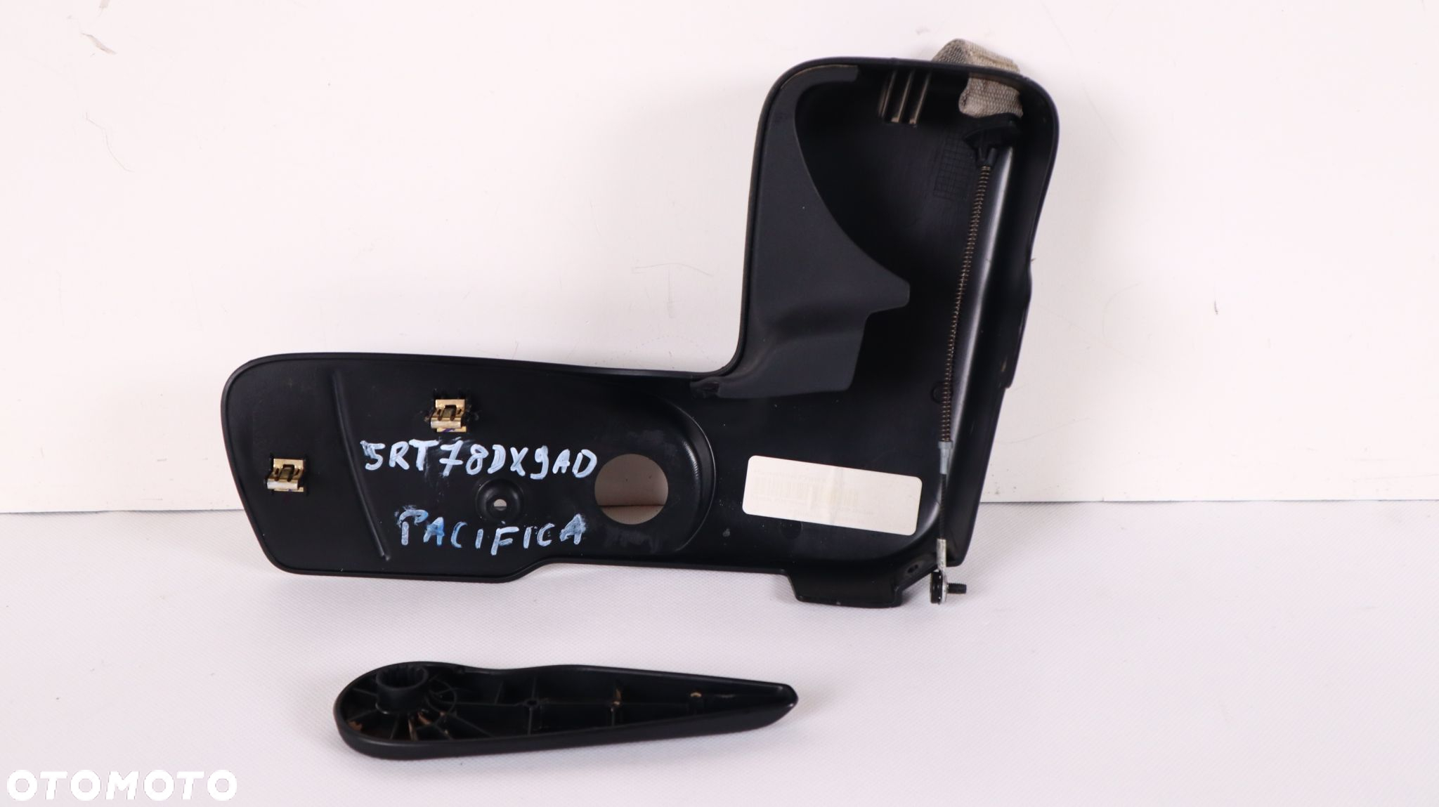CHRYSLER PACIFICA 16- PANEL REGULACJI FOTELA PRAWY 5RT78DX9AD - 8