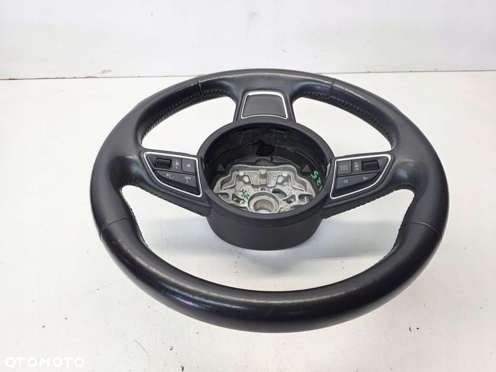 KIEROWNICA SKÓRA MULTIFUNKCJA AUDI A4 B8 A6 C7 A7 4G0419091R 1KT 3/25 - 3