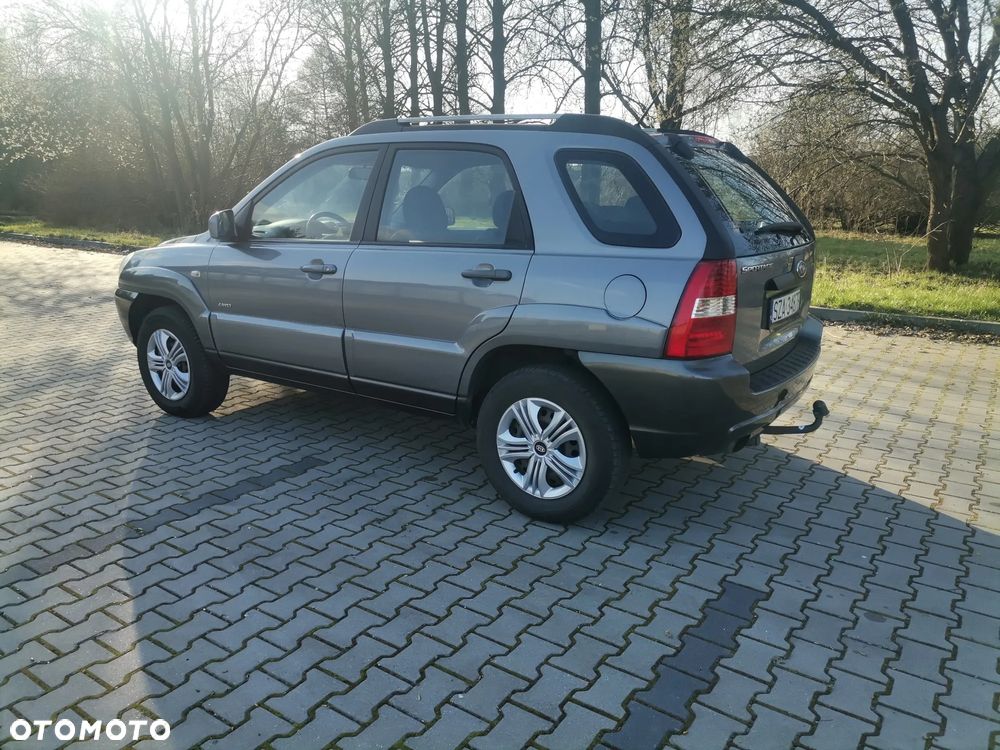 Kia Sportage 2.0 CRDi Expedition - 12