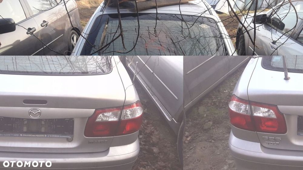 Mazda 626 HB Listwa pod Lampe tylna tył Prawa Lewa - 7