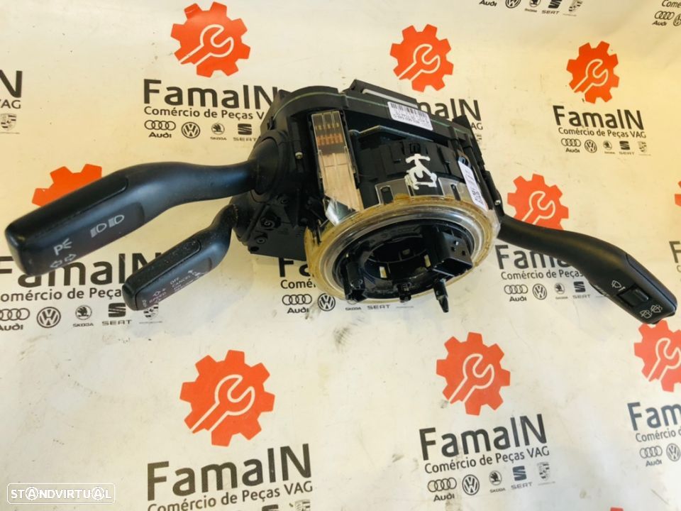 Manetes + Fita de Airbag Audi A4 B7 - 3