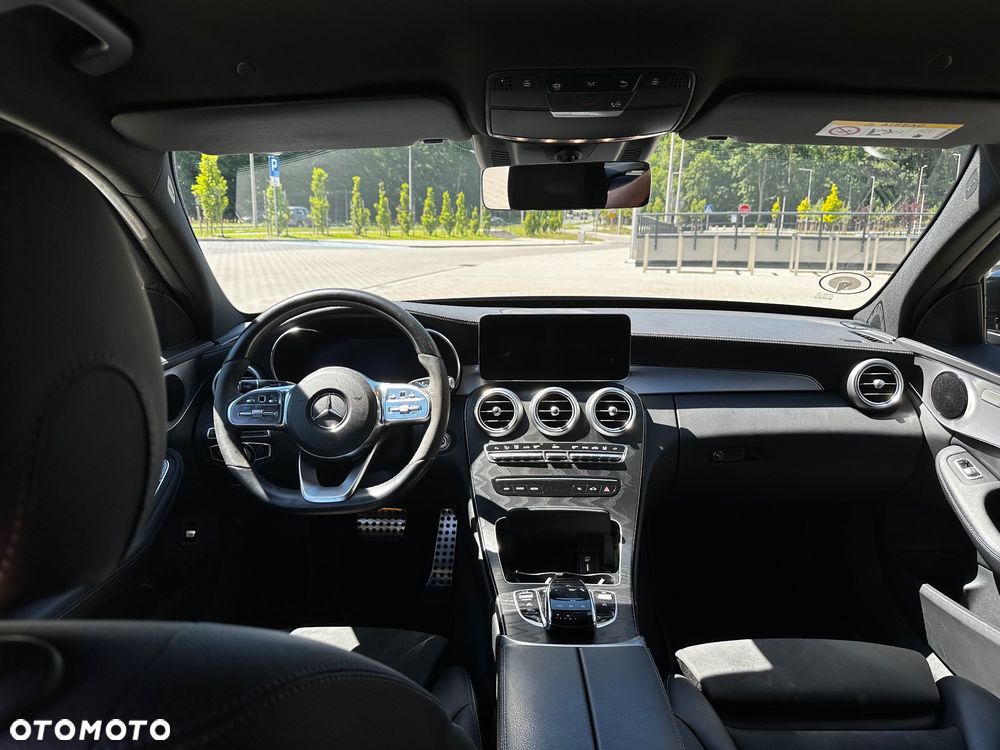 Mercedes-Benz Klasa C 220 d 9G-TRONIC - 13