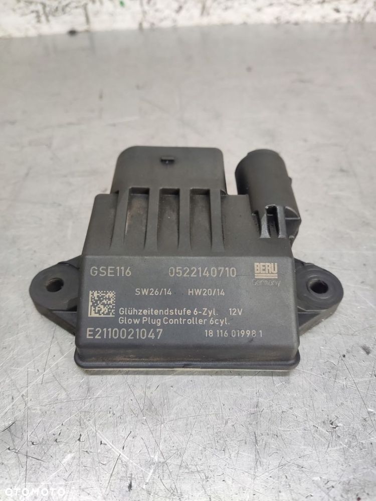 MERCEDES E KLASA W212 3.0 CDI STEROWNIK ŚWIEC ŻAROWYCH E2110021047 - 1