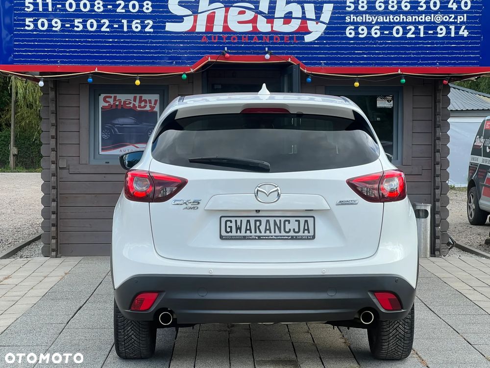 Mazda CX-5 SKYACTIV-G 160 AWD Sports-Line - 9