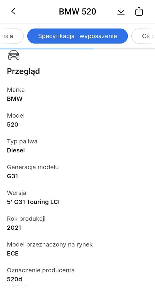 BMW Seria 5 520d Luxury Line - 34