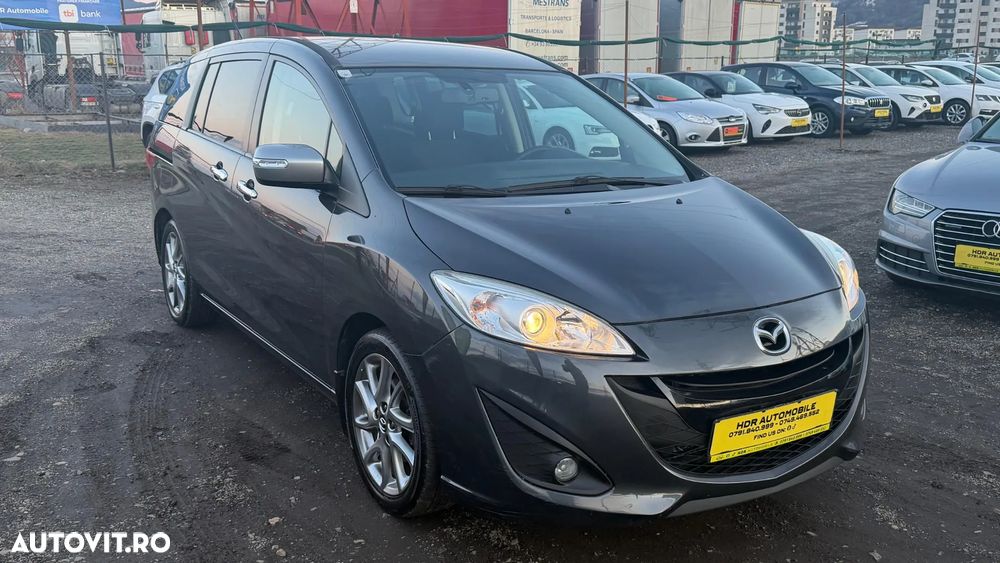 Mazda 5 1.6 MZ-CD Edition 40 Jahre - 15