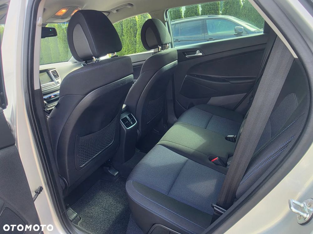 Hyundai Tucson blue 1.6 GDi 2WD Intro Edition - 35