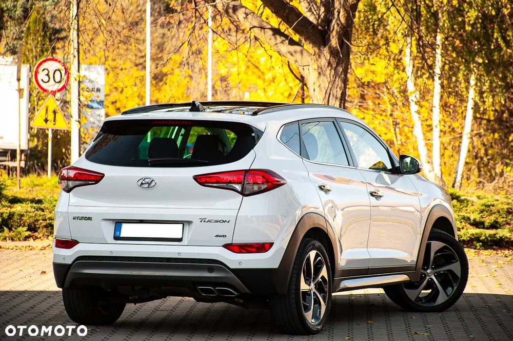Hyundai Tucson 2.0 CRDI 4WD Premium - 14
