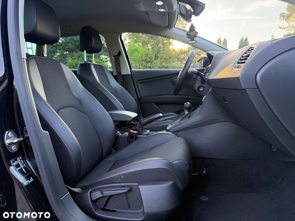 Seat Leon 2.0 TDI FR Black S&S - 16