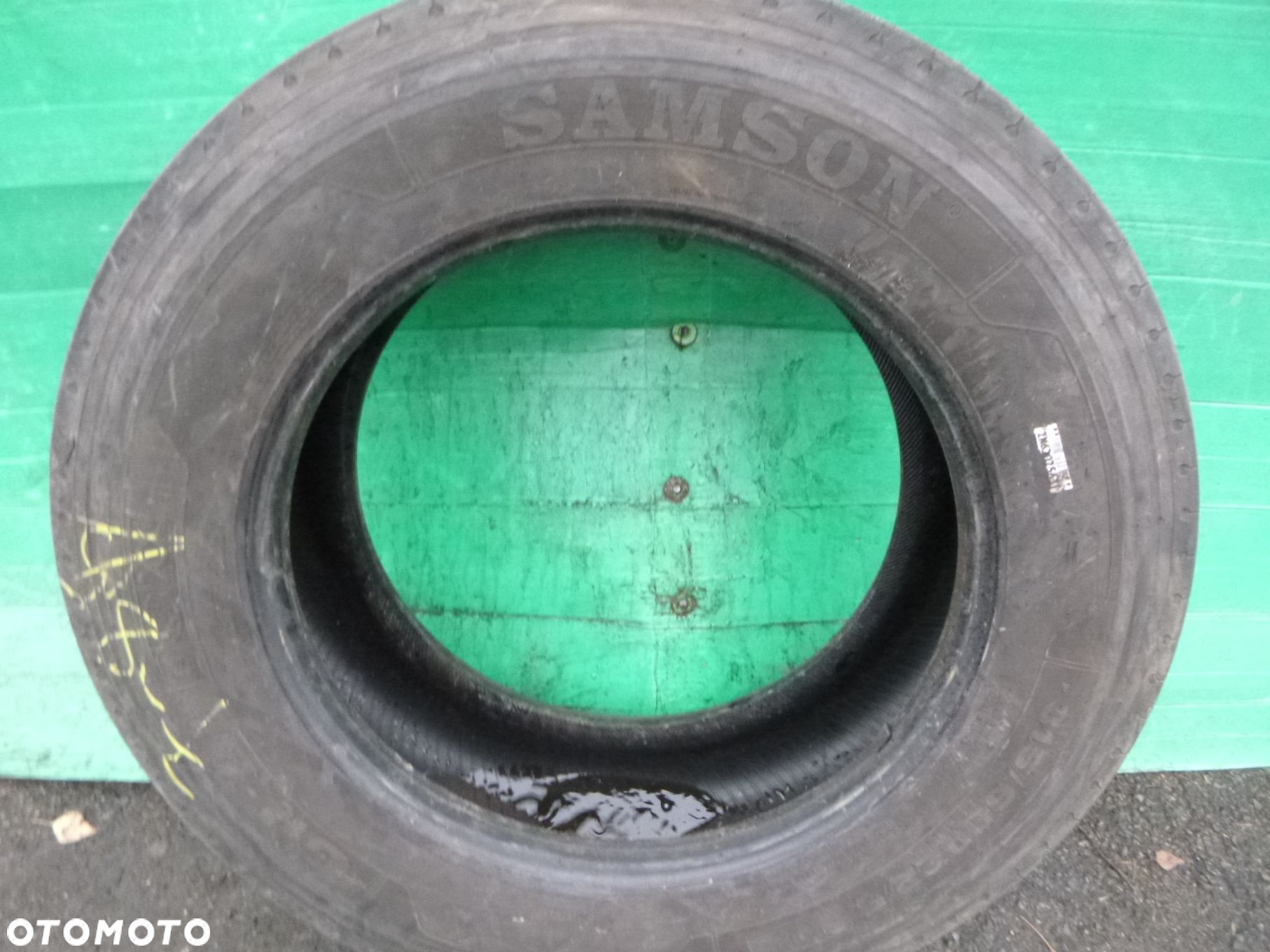 Opona 315/60R 22.5 Samson GRA1 PRZEDNIA. Opony ciężarowe - 3