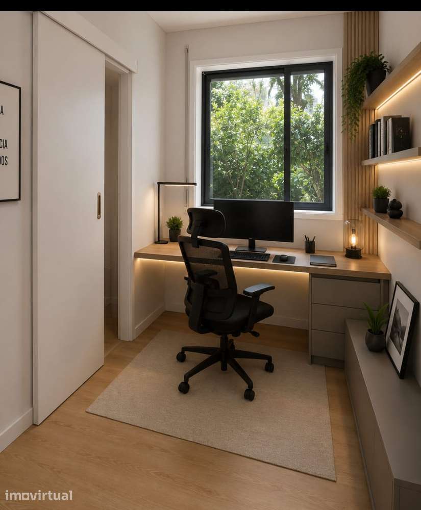 Apartamento T2 convertido - Senhora da Hora, Circunvalação - Grande imagem: 3/13