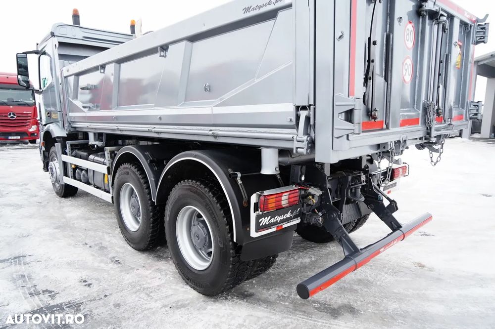 Mercedes-Benz BASCULATOR / HYDROBLANCING / BORDMATIC / EURO 6 / - 21