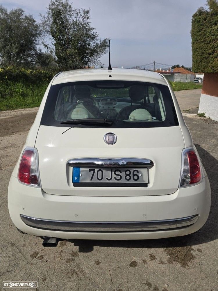 Fiat 500 1.3 16V Multijet Lounge - 6