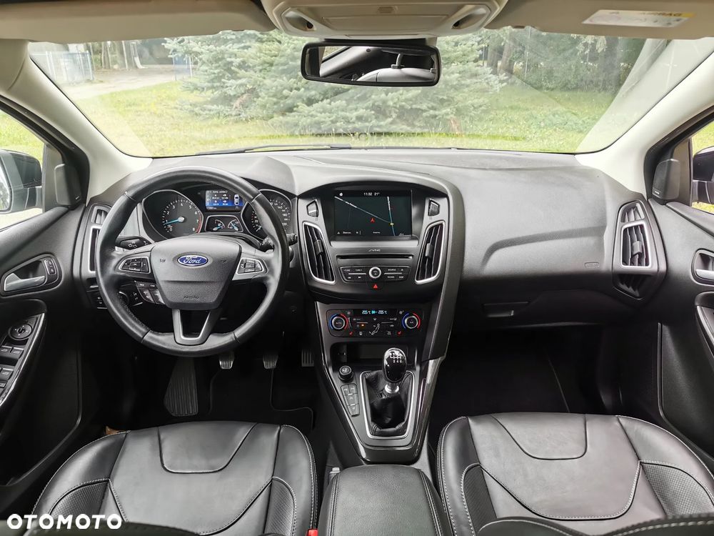 Ford Focus 1.5 EcoBoost STart-Stopp-System TITANIUM - 8