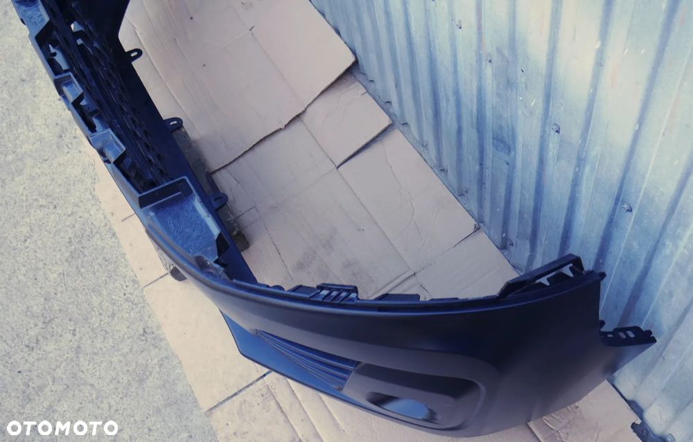 ZDERZAK PRZÓD PRZEDNI NOWY ORYGINAŁ CITROEN JUMPY III 3 - 6