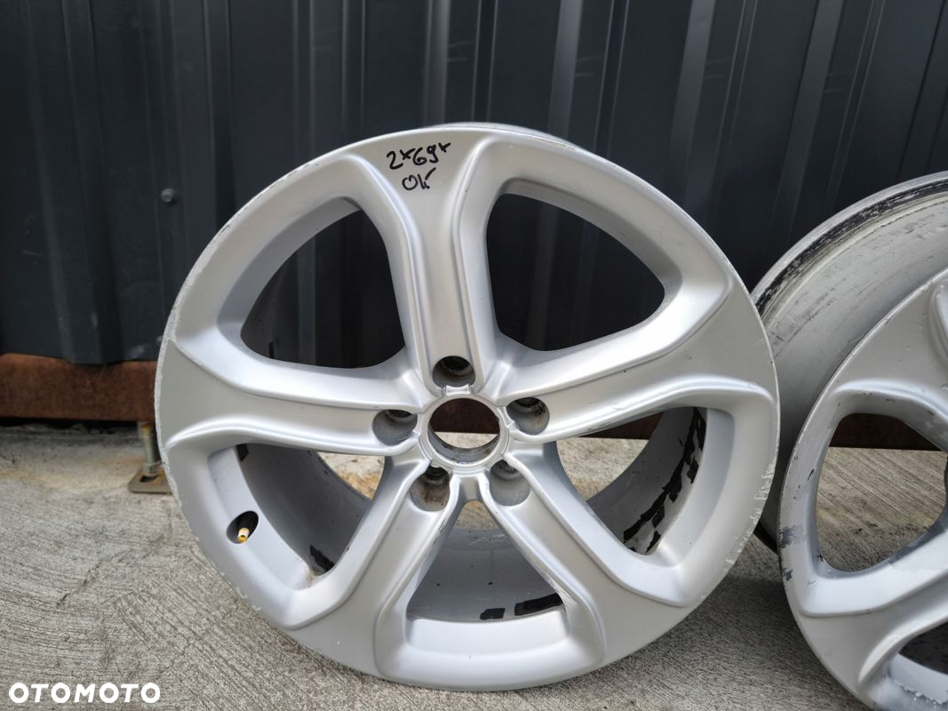 FELGI FELGA AUDI VW SEAT SKODA A4 A5 A6 A7 7.5J R17 ET28 8T0601025BA Z*69* - 2