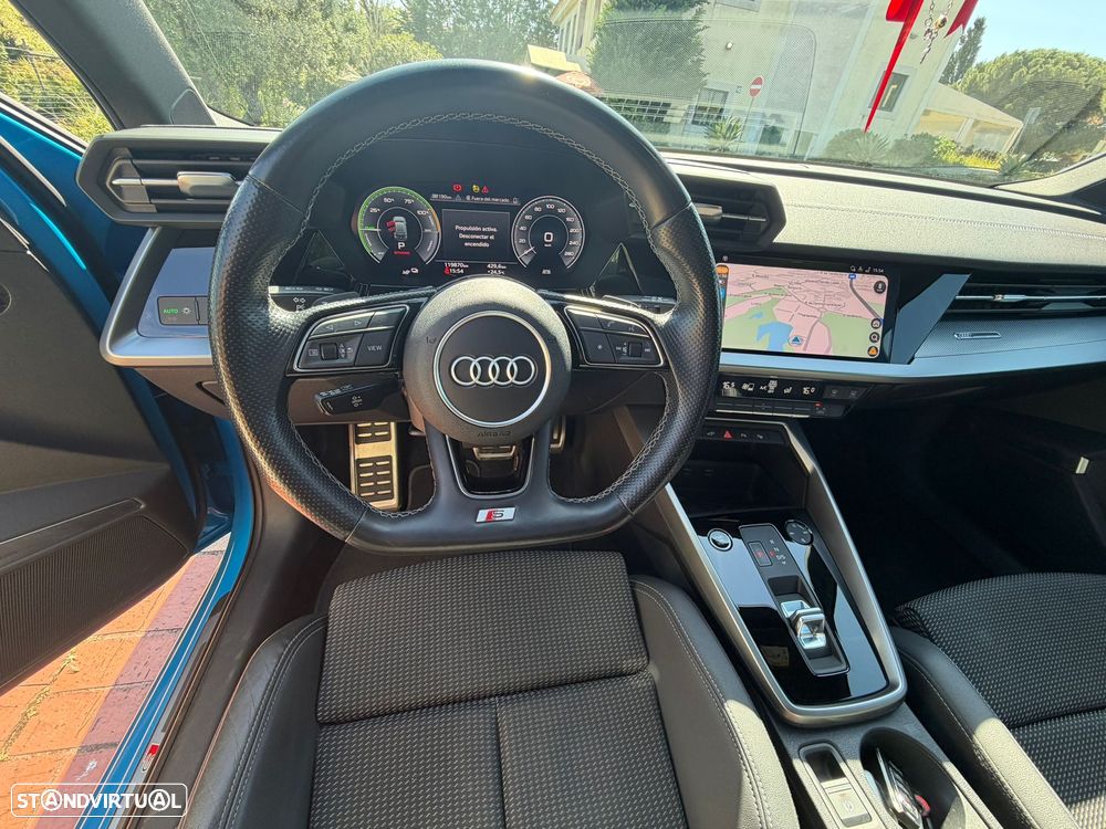 Audi A3 Sportback 45 TFSIe S line - 12