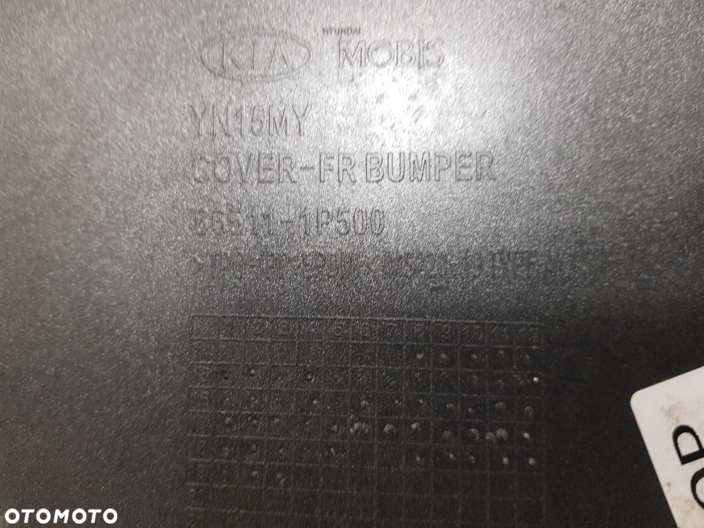 ŁADNY ZDERZAK PRZEDNI PRZÓD KIA VENGA LIFT 14-19 865111P500 - 9