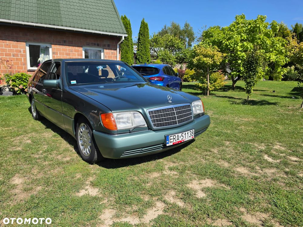 Mercedes-Benz Klasa S 320 L - 1