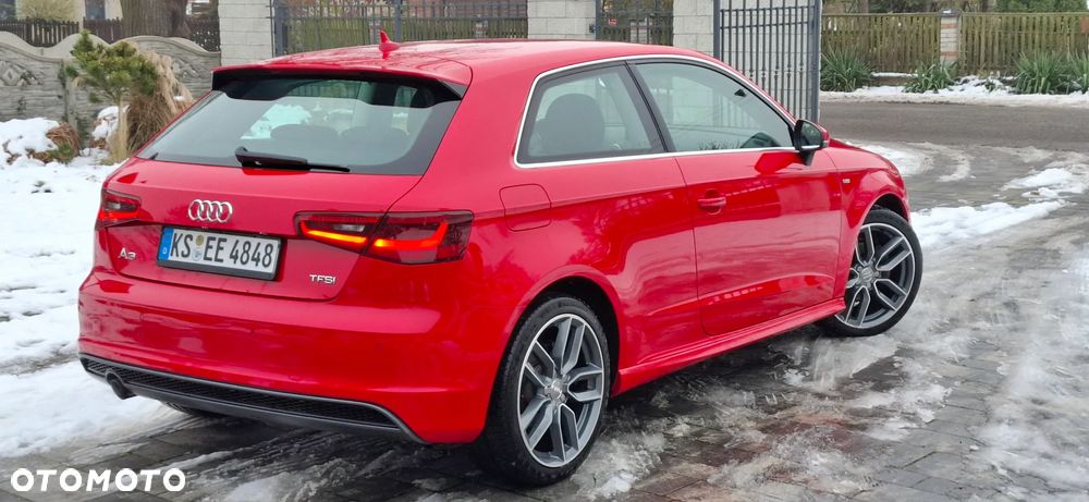 Audi A3 3-drzwiowe 1.2 TFSI S line Sportpaket - 3
