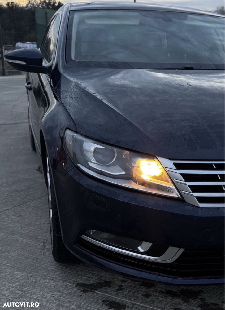 Capota Fata Bara Faruri Trager Aripi Vw Passat CC 2.0 Automat Facelift - 2