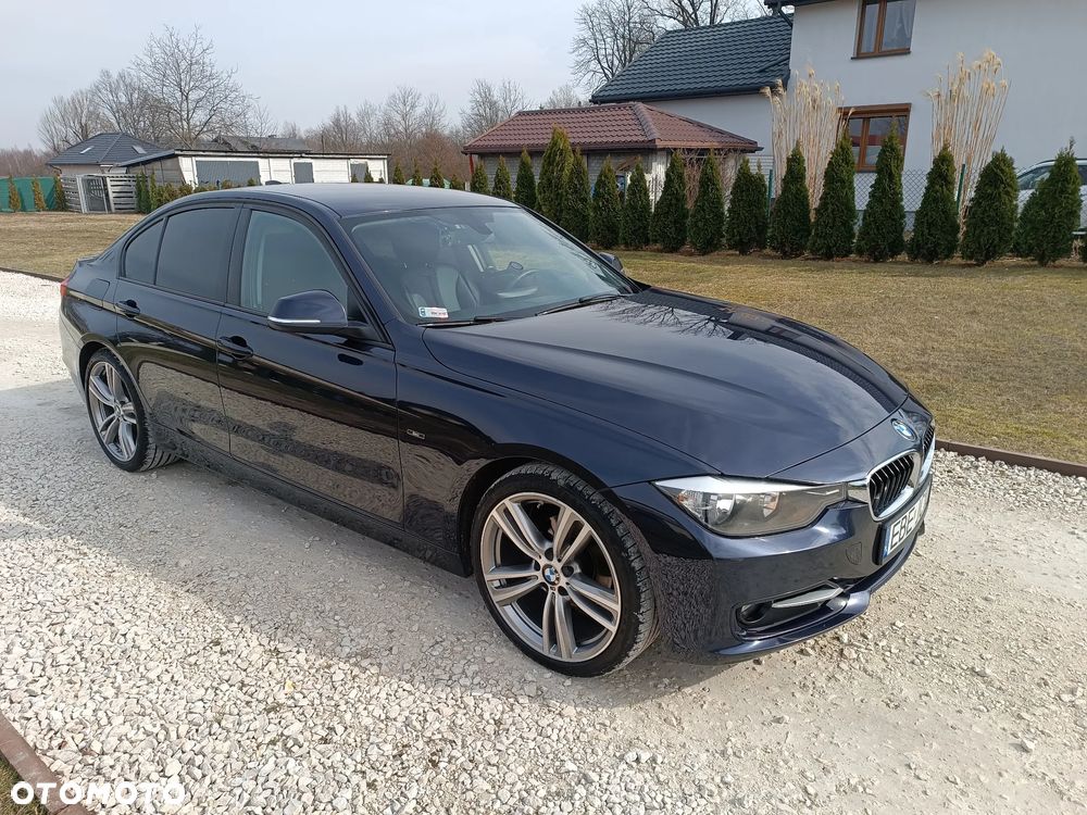 BMW Seria 3 320d Efficient Dynamics Sport Line EU6 - 1