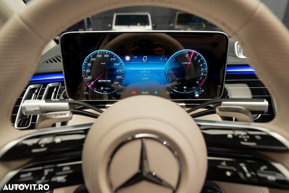 Mercedes-Benz S 63 AMG E Performance Long - 19
