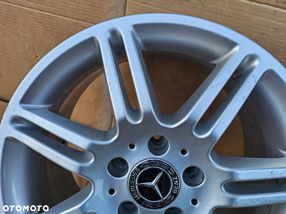 (F110) Mercedes-Benz OE Klasa C W203 / 7,5Jx17 ET36 5x112 / A2034014702 - 3