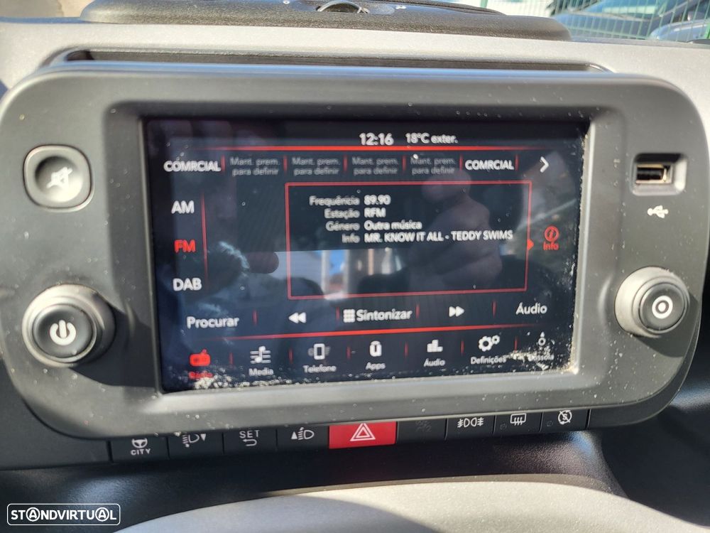 Fiat Panda 1.0 Hybrid City Cross - 11