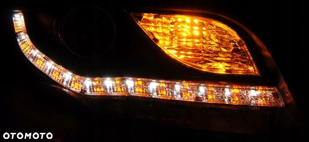 Reflektor Lampa Soczewka Diody kpl Audi a4 b7 8e - 3