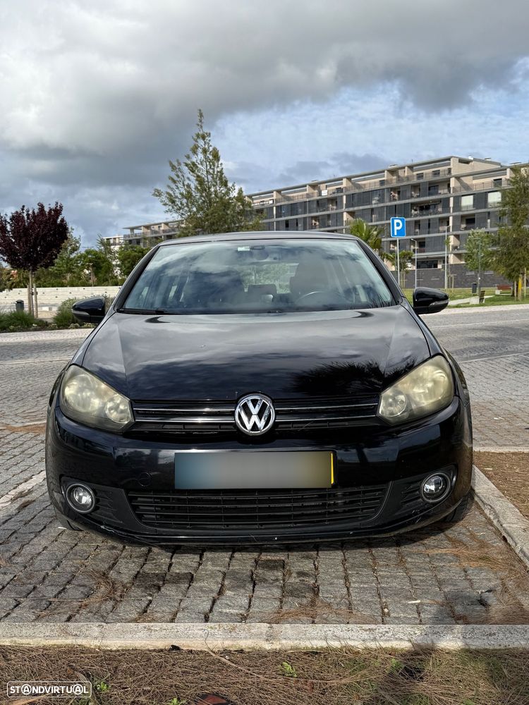 VW Golf 2.0 TDi Confortline - 1