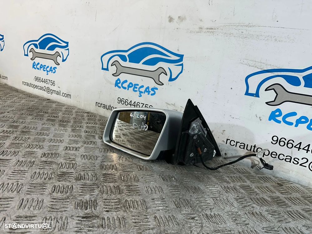 Espelho Retrovisor Direito Esquerdo Original Mercedes Benz W204 Facelift A3160442 A3160442 2011 - 2014 - 8