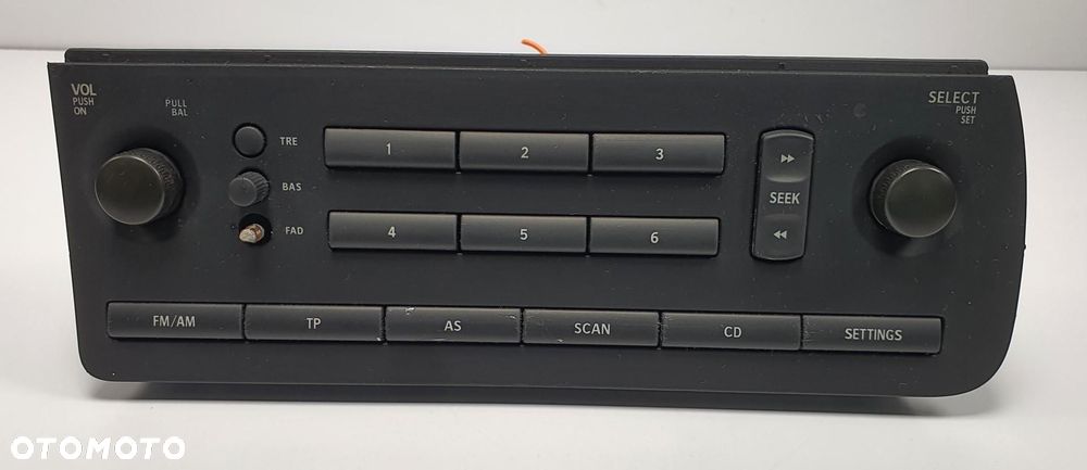 RADIO ODTWARZACZ SAAB 9-3 93 12761295AA - 1