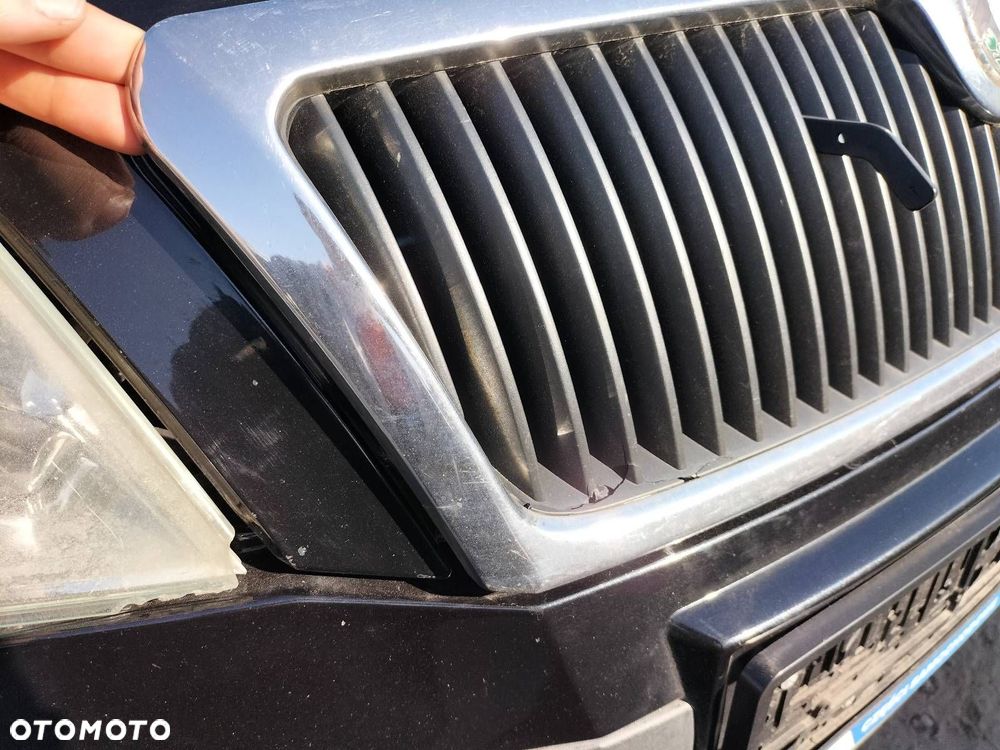 KOMPLETNY PRZÓD MASKA ZDERZAK LAMPA BŁTONIK SKODA OCTAVIA II - 4