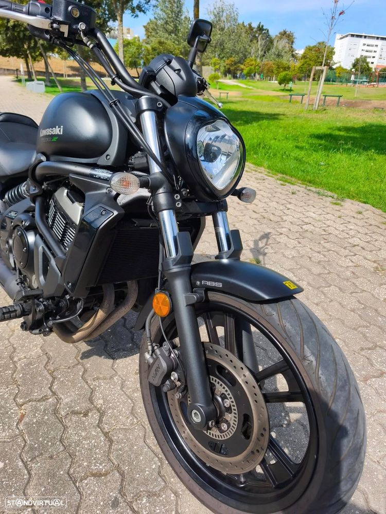 Kawasaki Vulcan 650 S Abs - 9